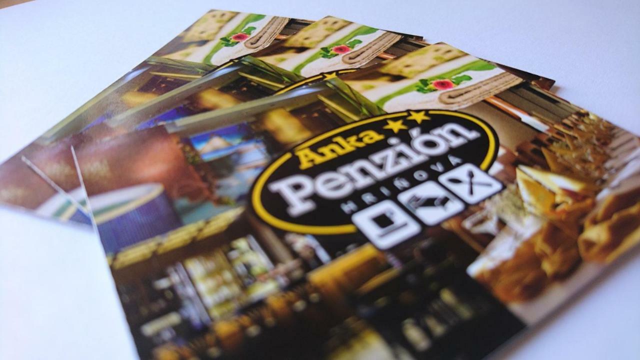 Penzion **Anka Hrinova Exterior photo